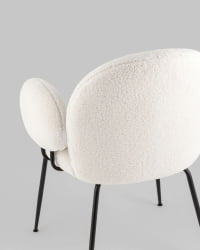 Кресло Нина белый / Nina