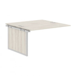 Стол промежуточный для рабочей станции КСТЕН-КП КСКПИВСТ 1414 Сосна Эдмонт Серый / XTEN-QP XQPIWST