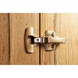 Шкаф трехстворчатый с зеркалом Лофт с зеркалом Дуб Натур / Loft