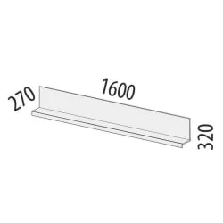Полка Тиффани 600.30