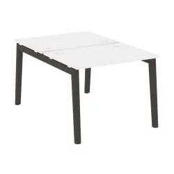 Рабочая станция ОНИКС ВООД ОВ.Д.РС-2.1.7 Белый Бриллиант/Темный / ONIX WOOD OW.D.RS-2.1.7