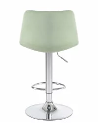Стул барный ДОБРИН ТАИЛОР Пудрово-мятный велюр МДЖ9-87 / DOBRIN TAILOR MJ9-87