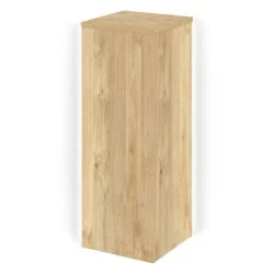 Колонна угловая внешняя с подсветкой левая для О.Р-Ф.МУ.ВНЕ(Л) ОНИКС О.Р-КУ.ВНЕ.С(Л) Тиквуд светлый / О.R-F.MU.VNE(L) ONIX О.R-KU.VNE.S(L)