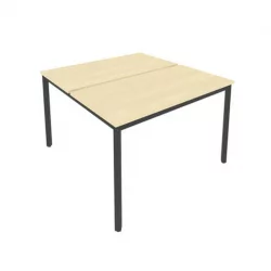 Рабочая станция на металлокаркасе СЛИМ СЙСТЕМ С.СП-4.2 Клен-Антрацит / SLIM SYSTEM