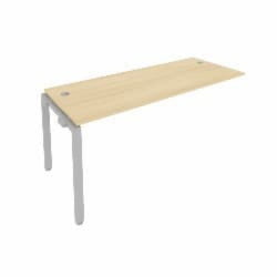 Проходной наборный элемент рабочей станции Метал Сйстем Б.ПРС-СП-1.5 Акация/Серый / Metal System