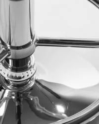 Барный стул ДОБРИН БРУНО Черный велюр МДЖ9-101 / DOBRIN BRUNO MJ9-101