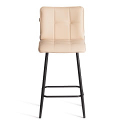 Барный стул Бари/Бари экокожа , бежевый, 42х55х99 см / Bari/Бари