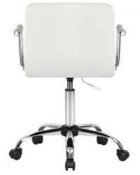 Офисное кресло для персонала ДОБРИН ТЕРРЙ (белый) 2 шт / DOBRIN TERRY