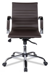 Кресло для персонала CЛГ-620 ЛКСХ-Б Бровн / CLG-620 LXH-B Brown