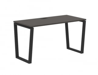 Стол письменный ЕДИС ЕВСТ 1367 Мокко Черный / EDIS EVST