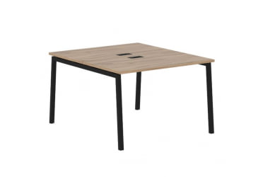 Бенч-система ЕДИС ЕЛВСТ 1113 Дуб Денвер светлый Черный / EDIS ELWST