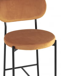Cтул полубарный Барбара НЕВ Терракотовый / Cтул NEW