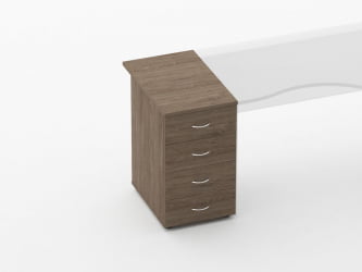 Тумба приставная Твин 14.12.13 Дуб Верцаска / Twin