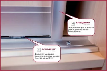 Шкаф-купе эконом Хит-24-20-111 Аруба Венге