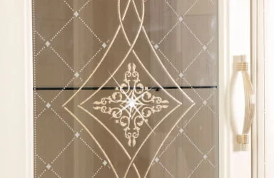 Комплект мебели для гостиной Венеция №08 Сосна Астрид Ваниль