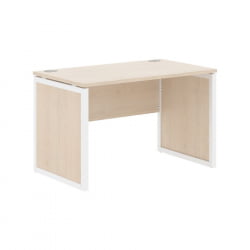 Стол письменный КСТЕН-КП КСКПСТ 127 Бук Тиара Белый / XTEN-QP XQPST