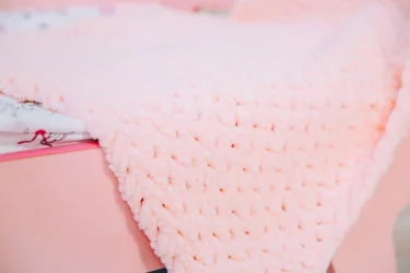 Кроватка для новорожденных Бэби Розовый