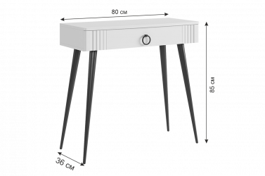 Туалетный стол Ева ТС-02 / TS-02