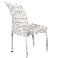 Плетеный стул Й380-В85 Латте / Y380-W85 Latte