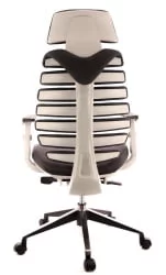 Эргономичное кресло Ерго Блаcк ткань Серый / Ergo Black