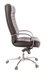 Кресло для руководителя Орион АЛ М кожа Черный / Orion AL M