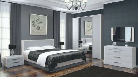 Зеркало навесное Вива 01 Фарго Мокко глянец