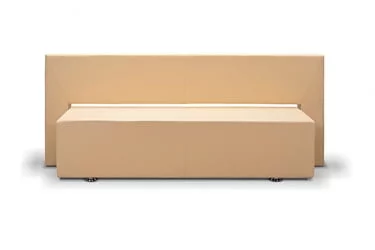 Диван металл Клаб-1 1/180 Бежевый