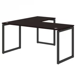 Стол угловой правый КСТЕН-К КСКCТ 1615 Р Легно темный Антрацит / XTEN-Q XQCT R