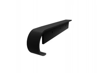 Модульная кухня П8 Черная