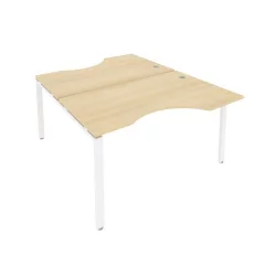 Рабочая станция Метал Сйстем Б.РАС-СА-2.2 Акация/Белый / Metal System