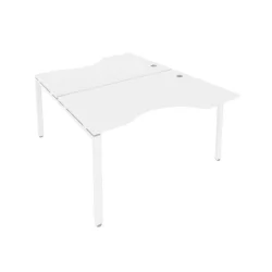 Рабочая станция Метал Сйстем Б.РАС-СА-2.2 Белый / Metal System