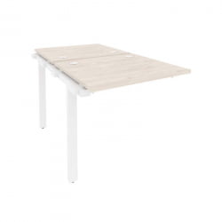 Наборный элемент рабочей станции на м/к ОНИКС О.М-2.НРС-0.7 Денвер Светлый/Белый / ONIX O.M-2.NRS-0.7