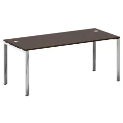 Стол рабочий руководителя МЕТАЛ СЙСТЕМ ДИРЕCТ БП.СРР-5.8 Венге Цаво / METAL SYSTEM DIRECT