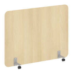 Перегородка на металлических опорах, на роликах Р-лине ДП.Р-160-120 Акация Лорка / R-line DP.R-160-120