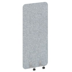 Перегородка на металлических опорах, на роликах Р-лине софт АП.Р-80-180 Ромео-13 / R-line soft AP.R-80-180 Romeo-13