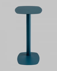 Журнальный столик Еанна С металл синий / Eanna S