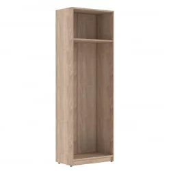 Каркас гардероба СРВ 60-1 (Дуб сонома светлый) / SRW