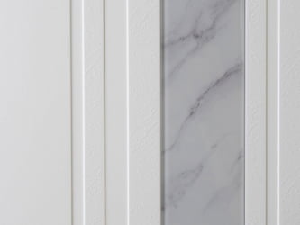 Шкаф для одежды с полками и штангой Николь 901.43