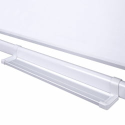 Доска магнитно-маркерная на стенде СТАФФ 100х150 см 2-сторонняя / STAFF