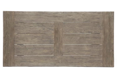 Стол обеденный Сеcрет Де Маисон Калидо дерево тик, 200х100х78см, серый/натуральный / Secret De Maison Kalido