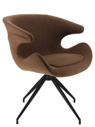 Стул Еверпроф Либертй Ткань Коричневый / Everprof Liberty