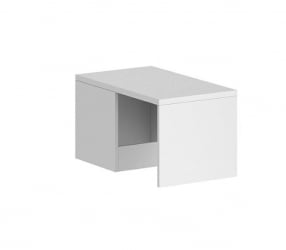 Надстройка тип 2 на тумбу-органайзер 600 Сигма СГ.922.ВХ Белый / Sigma SG.922.WH