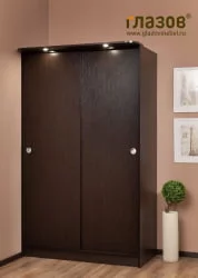 Двустворчатый шкаф Эко 33 Композиция Венге