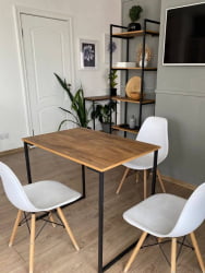 Стол обеденный Тип 1  900*600*750 Дуб Вотан