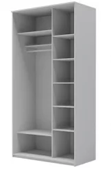 Шкаф-купе Хит-24-12-11 Ясень шимо темный