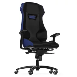 Геймерское кресло ВАРП Зе Синий/черный / WARP Ze