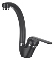 Смеситель ГРАНУЛА 2024 Черный / GRANULA