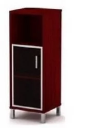 Стеллаж стекло тонированное В421.5 Р Венге магия / R