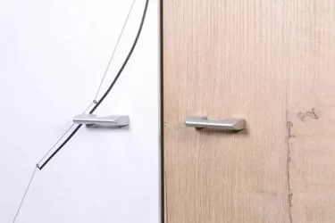 Шкаф для одежды Хаски 21 Дуб Ирландский Белый