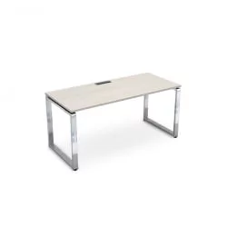 Стол рабочий, прямолинейный ГЛОСС ЛИНЕ НСР-О.008 Иворй / GLOSS LINE Ivory